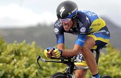 Alberto Contador, ciclista del Saxo Bank. | EFE