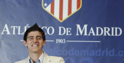 Thibaut Courtois, guardameta del Atlético de Madrid. | Archivo