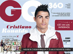 Cristiano Ronaldo en GQ