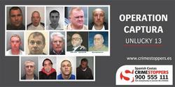 Los trece criminales ms buscados. | Crimestoppers