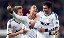 Cristiano celebra su gol. | Cordon Press