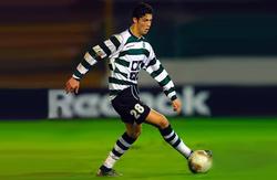 Cristiano Ronaldo, en el Sporting de Lisboa. | Archivo