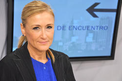 Cristina Cifuentes, delegada del Gobierno en Madrid. | Archivo