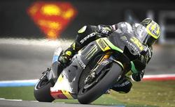 Cal Crutchlow rueda con su Yamaha Monster en el circuito de Assen. | EFE