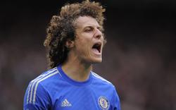 David Luiz, durante un partido del Chelsea | Cordon Press