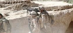 Militares españoles combatiendo en Afgnanistán. | Archivo