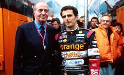 Pedro de la Rosa, el ao de su debut en la F1 (1999). | Foto: autosport.es