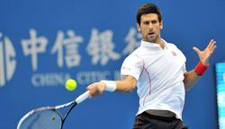 Novak Djokovic, durante el reciente torneo de Pekn. | Archivo