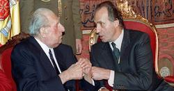 Don Juan y el Rey Juan Carlos | Archivo