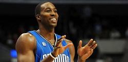 Dwight Howard, durante un partido con los Magic. | Archivo