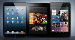 iPad mini, Nexus 7 y Kindle Fire pasan examen en \'Enlace Digital\'