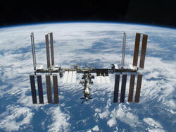 La Estacion Espacial Internacional en noviembre de 2009. | NASA