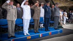 Jefes de los Estados Mayores de la Defensa de Francia, Espaa, Italia y Portugal. | Mde.es