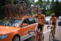El Euskaltel puede estar viviendo su ltima temporada en el ciclismo. | Cordon Press