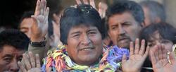 Evo Morales, presidente de Bolivia | Archivo