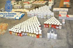 Diez detenidos acusados de falsificación y distribución de medicamentos | Policía Nacional