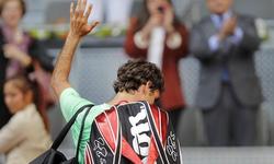 Roger Federer, tras perder contra Nishikori en el Masters 1000 de Madrid | Cordon Press