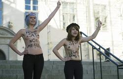 Activistas de Femen | Cordon Press