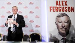 Alex Ferguson, durante la presentación de su autobiografía en Londres. | EFE