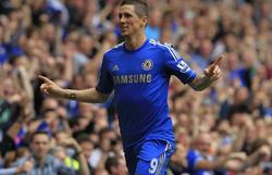 Fernando Torres celebra un gol del Chelsea | Cordon Press
