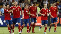 Fernando Torres celebra su gol en la final. | EFE