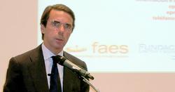 Aznar, en la Universidad Francisco Marroqun | FAES