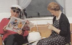 Franco y Carmen Polo