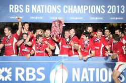 La seleccin de Pas de Gales celebra su cuatro VI Naciones, segundo consecutivo. | EFE