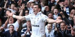 Gareth Bale celebra un gol con el Tottenham. | Archivo
