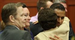 Familiares y amigos de Zimmerman celebran el veredicto | Cordon Press