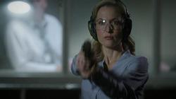 Gillian Anderson en la serie The Fall