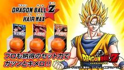La gomina Dragon Ball | Creer Beaute