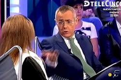 Jordi Gonzlez durante la entrevista | Telecinco