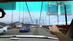 Visin de la carretera con las Google Glass. | Google