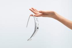 Las gafas de realidad aumentada de Google. | Corbis Images