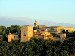 Imagen de la Alhambra de Granada. | Wikipedia/ CC/ Tyk