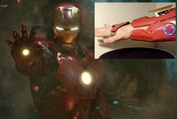 El guante Iron-Man creado por Patrick Priebe | Laser-gadgets.com