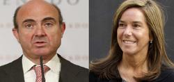 Luis de Guindos y Ana Mato | Cordon Press