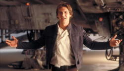 Harrison Ford como Han Solo