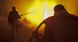 Incendio en el bajo Ampurdn | EFE