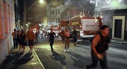 Imagen de la evacuacin de la discoteca. | Efe