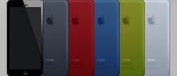 Recreacin de cmo sera el nuevo iPhone 5S en varios colores. | Flickr/CC/Alex Kormis