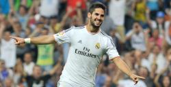 Isco celebra un gol con el Real Madrid. | Archivo