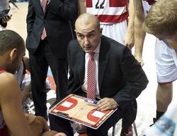 Jaume Ponsarnau ser� asistente de Juan Antonio Orenga en la Selecci�n Espa�ola. | Cordon Press