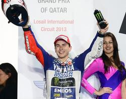 Jorge Lorenzo, tras la carrera en Qatar | EFE