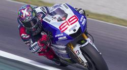 Jorge Lorenzo, piloto de Yamaha. | Cordon Press