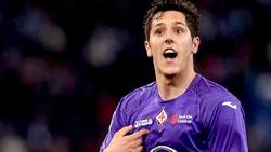 Stevan Jovetic, de la Fiorentina al Manchester City. | Archivo