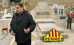 El lder de ERC, Oriol Junqueras.