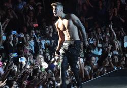 Justin Bieber, en concierto | Archivo