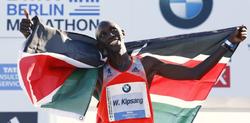 Wilson Kipsang bati el rcord mundial de maratn. | Cordon Press
